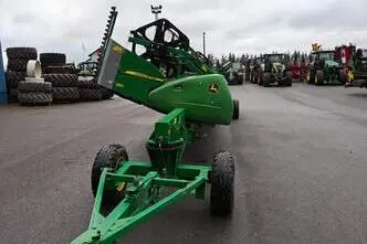 John Deere S660i, 9.0, 273 kW, dīzelis, pilnpiedziņa