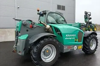 Kramer KT457, 3.6, 100 kW, дизель, автомат, полный привод