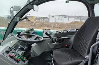 Kramer KT457, 3.6, 100 kW, дизель, автомат, полный привод