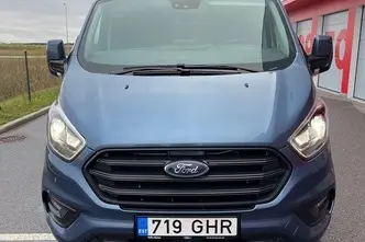 Ford Transit Custom, 2.0, 125 kW, diesel, automatic, front-wheel drive