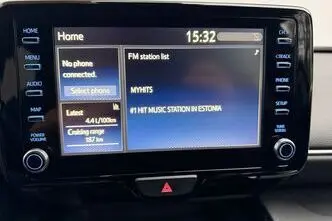 Toyota Yaris Cross, 1.5, 68 kW, hübriid, automaat, esivedu