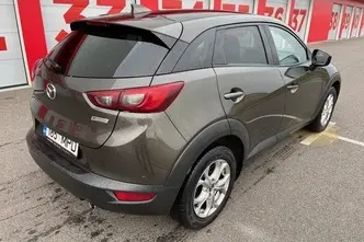 Mazda CX-3, 1.5, 77 kW, diisel, manuaal, esivedu