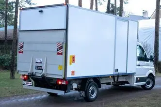 Volkswagen Crafter, 2.0, 130 kW, dīzelis, automātiskā, priekšējā piedziņa