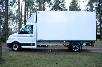 Volkswagen Crafter, 2.0, 130 kW, dīzelis, automātiskā, priekšējā piedziņa