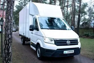 Volkswagen Crafter, 2.0, 130 kW, dīzelis, automātiskā, priekšējā piedziņa