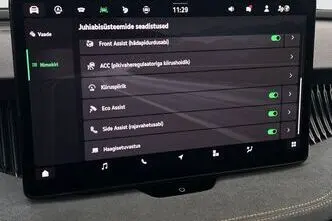 Škoda Superb, 1.5, 110 kW, hybrid, automatic, front-wheel drive