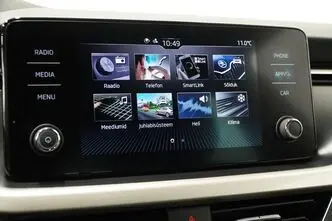 Škoda Kamiq, 1.5, 110 kW, petrol, automatic, front-wheel drive