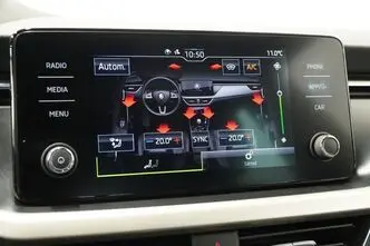 Škoda Kamiq, 1.5, 110 kW, petrol, automatic, front-wheel drive