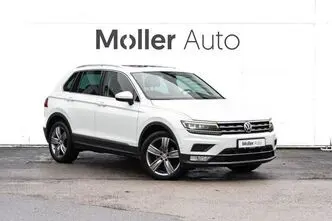 Volkswagen Tiguan, 2.0, 110 kW, diesel, automatic, four-wheel drive
