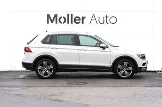 Volkswagen Tiguan, 2.0, 110 kW, diesel, automatic, four-wheel drive