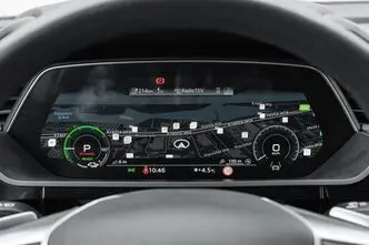 Audi e-tron, 300 kW, electric, automatic