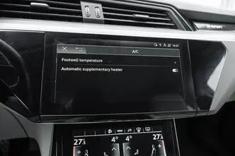 Audi e-tron, 300 kW, electric, automatic