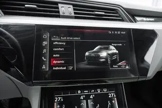 Audi e-tron, 300 kW, electric, automatic