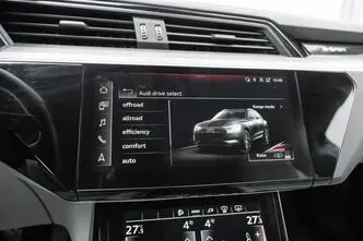 Audi e-tron, 300 kW, electric, automatic