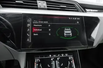 Audi e-tron, 300 kW, electric, automatic