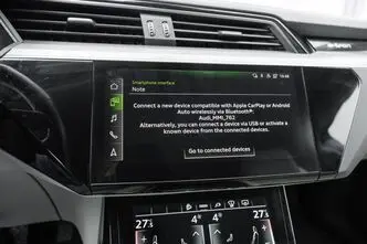 Audi e-tron, 300 kW, electric, automatic