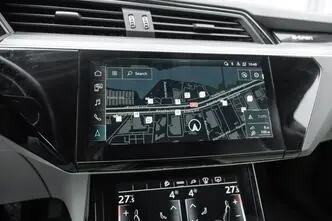 Audi e-tron, 300 kW, electric, automatic