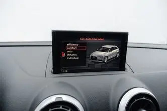 Audi A3, 1.5, 110 kW, petrol, automatic, front-wheel drive