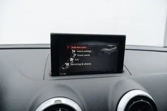 Audi A3, 1.5, 110 kW, petrol, automatic, front-wheel drive