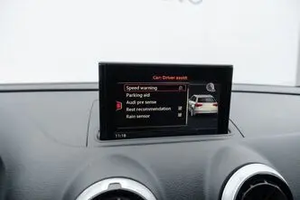 Audi A3, 1.5, 110 kW, petrol, automatic, front-wheel drive