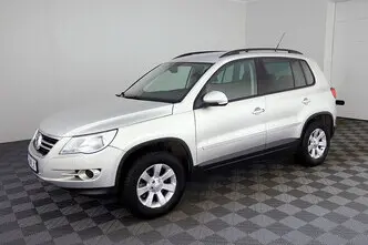 Volkswagen Tiguan, 2.0, 125 kW, bensiin, automaat, nelikvedu