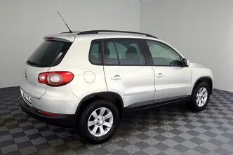 Volkswagen Tiguan, 2.0, 125 kW, bensiin, automaat, nelikvedu