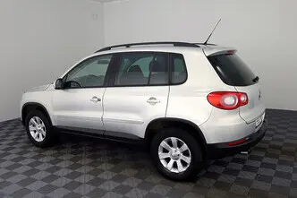 Volkswagen Tiguan, 2.0, 125 kW, bensiin, automaat, nelikvedu