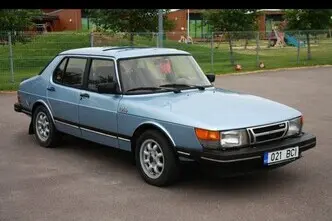 Saab 900, 2.0, 107 kW, bensiin, manuaal, esivedu