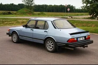 Saab 900, 2.0, 107 kW, bensiin, manuaal, esivedu