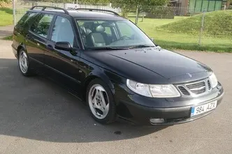 Saab 9-5, 2.3, 184 kW, bensiin, manuaal, esivedu