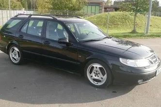 Saab 9-5, 2.3, 184 kW, bensiin, manuaal, esivedu