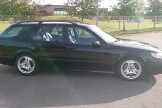 Saab 9-5, 2.3, 184 kW, bensiin, manuaal, esivedu