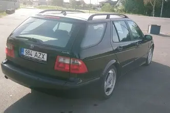 Saab 9-5, 2.3, 184 kW, bensiin, manuaal, esivedu
