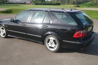 Saab 9-5, 2.3, 184 kW, bensiin, manuaal, esivedu