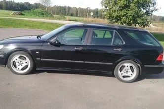 Saab 9-5, 2.3, 184 kW, bensiin, manuaal, esivedu