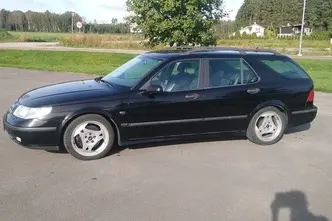 Saab 9-5, 2.3, 184 kW, bensiin, manuaal, esivedu