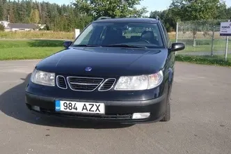 Saab 9-5, 2.3, 184 kW, bensiin, manuaal, esivedu