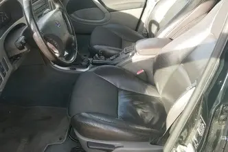 Saab 9-5, 2.3, 184 kW, bensiin, manuaal, esivedu