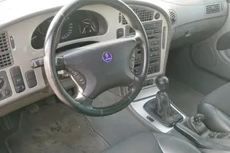 Saab 9-5, 2.3, 184 kW, bensiin, manuaal, esivedu