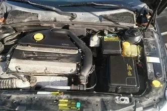 Saab 9-5, 2.3, 184 kW, bensiin, manuaal, esivedu