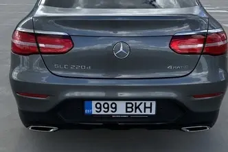 Mercedes-Benz GLC 220, 2.1, 125 kW, diisel, automaat, nelikvedu