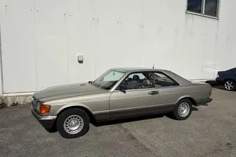 Mercedes-Benz 500, 4.9, 170 kW, petrol, automatic, rear-wheel drive