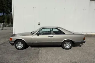 Mercedes-Benz 500, 4.9, 170 kW, petrol, automatic, rear-wheel drive