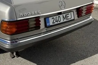 Mercedes-Benz 500, 4.9, 170 kW, petrol, automatic, rear-wheel drive