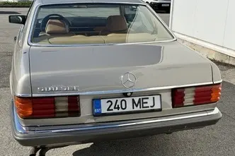 Mercedes-Benz 500, 4.9, 170 kW, petrol, automatic, rear-wheel drive