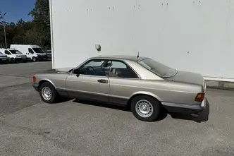 Mercedes-Benz 500, 4.9, 170 kW, petrol, automatic, rear-wheel drive