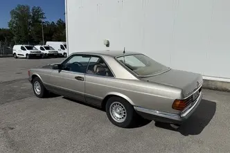 Mercedes-Benz 500, 4.9, 170 kW, petrol, automatic, rear-wheel drive