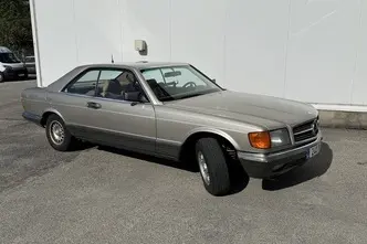 Mercedes-Benz 500, 4.9, 170 kW, petrol, automatic, rear-wheel drive