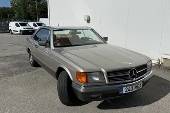 Mercedes-Benz 500, 4.9, 170 kW, petrol, automatic, rear-wheel drive