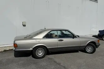 Mercedes-Benz 500, 4.9, 170 kW, petrol, automatic, rear-wheel drive